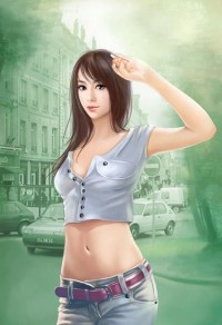 白天鹅的羽翅
